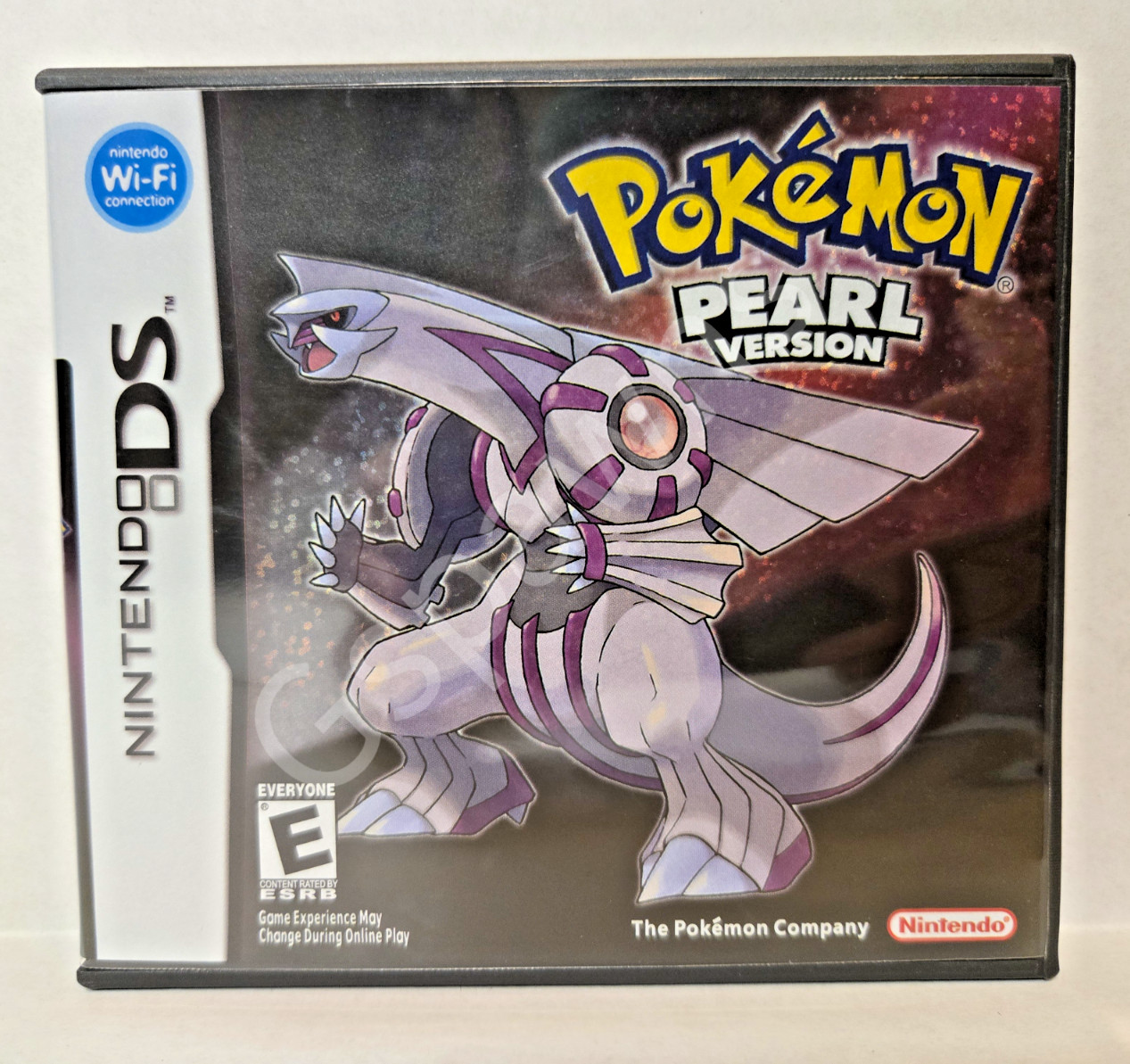 Pokémon Pearl Version Replacement Case and Manual Only - (No Game) Nintendo DS
