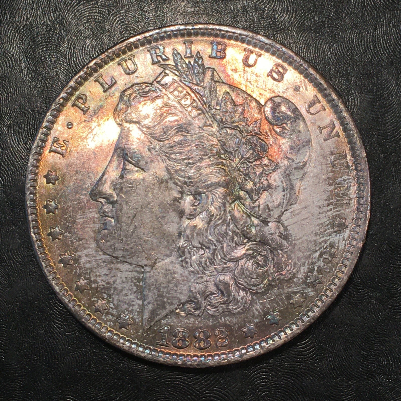 1882-O Morgan Silver Dollar - High Quality Scans #i476