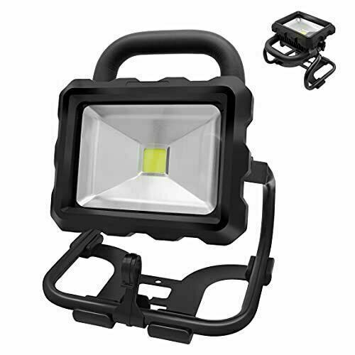 LED Work Light Cordless for Garage Workshop Powered by 20v for Black & Decker