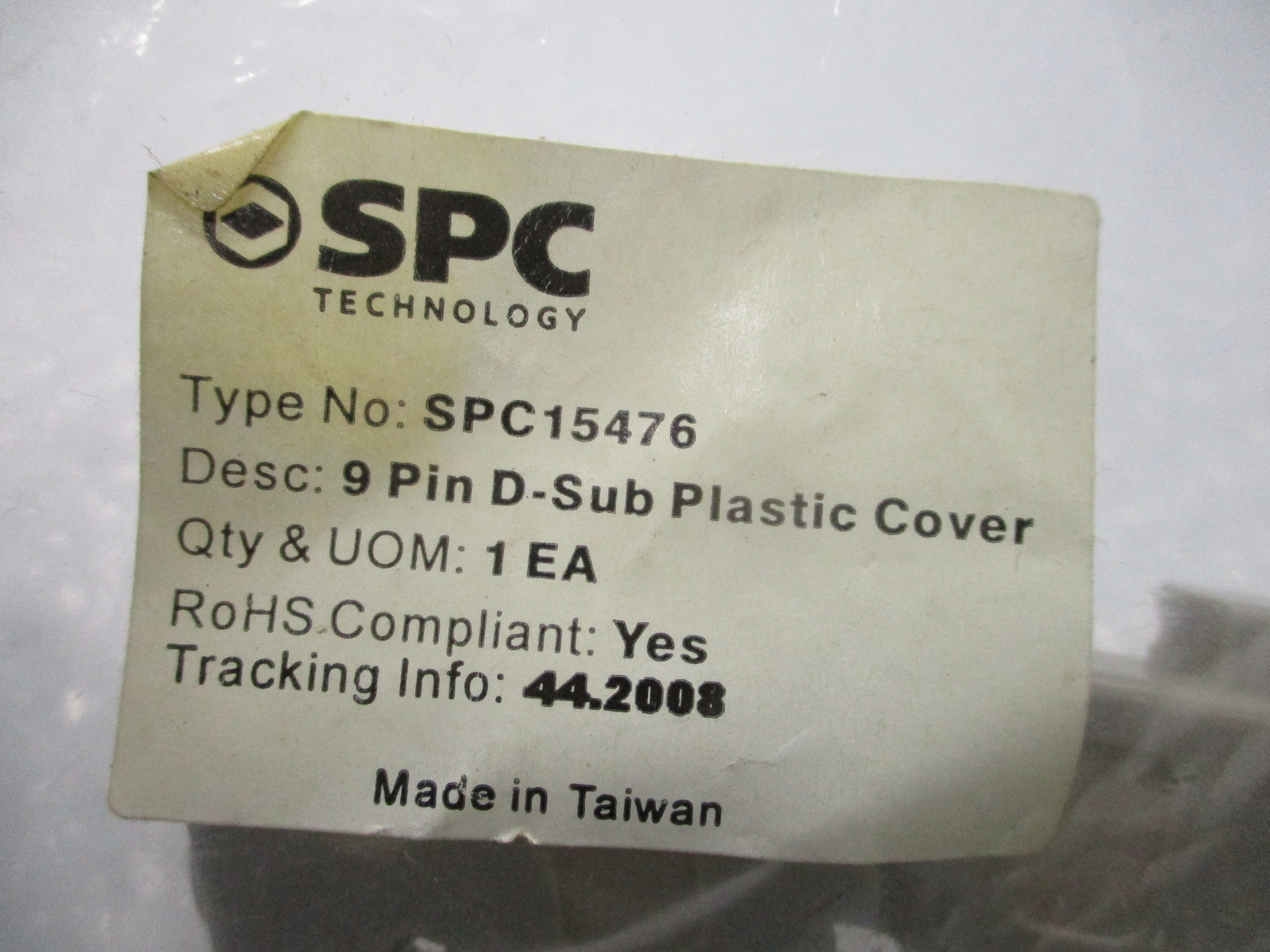 SPC SPC15476 CONNECTOR NSMP