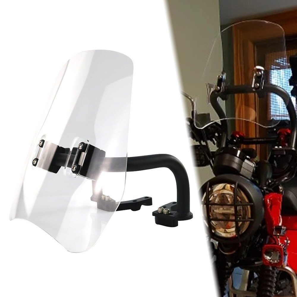 Fit For Suzuki DR650 1996-2025 Motorcycle Wind-Block Cover Deflector Shield