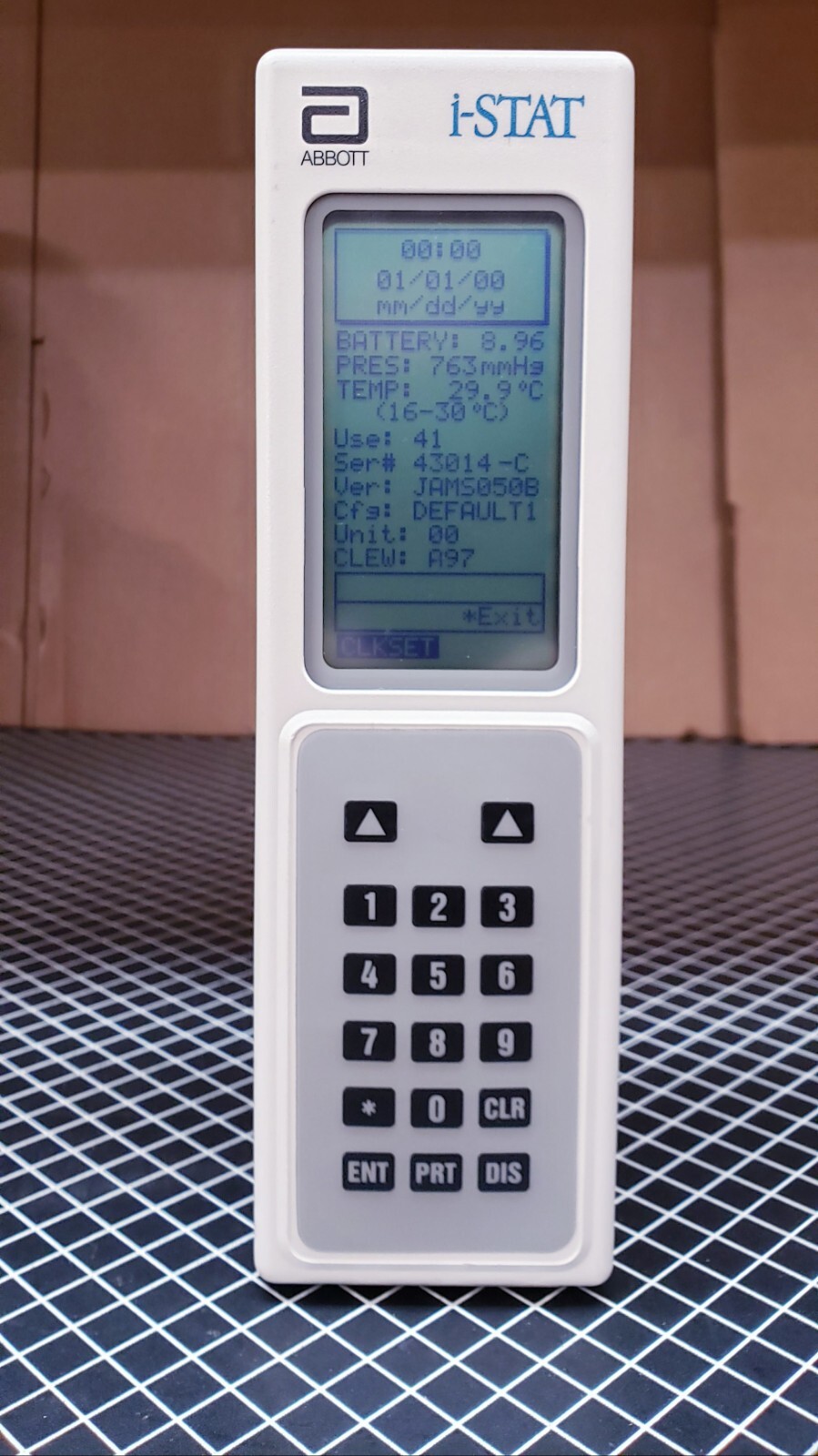 ABBOTT I-STAT