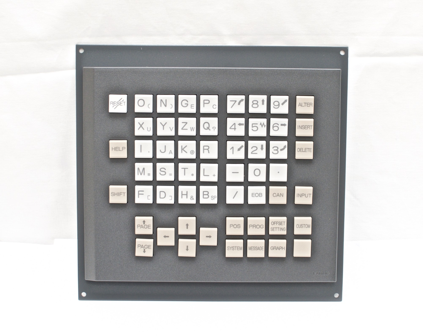 FANUC FULL SIZE SEPARATE TYPE HORIZONTAL MDI A02B-0281-C125/MBR