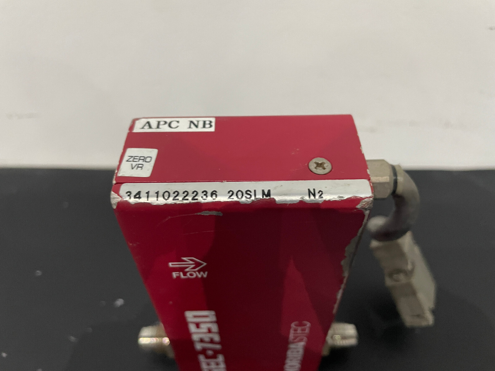 HoribaSTEC SEC-7350BM Mass Flow Controller 20 SLM N2