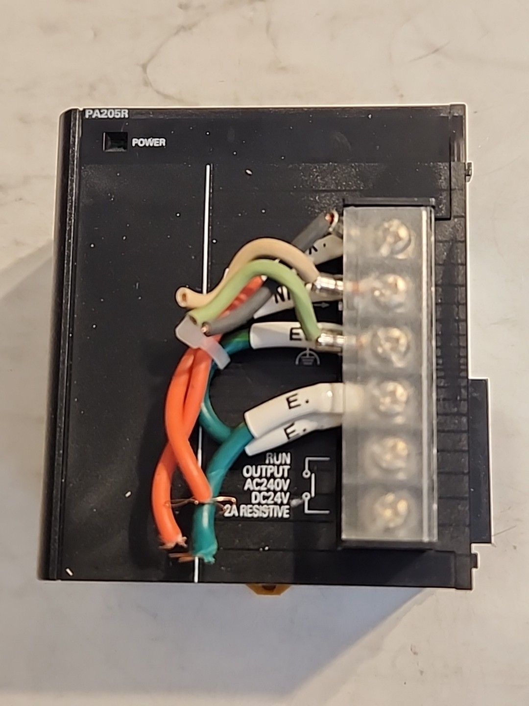 Omron CJ1W-PA205R PLC Power Supply Unit - Free Shipping