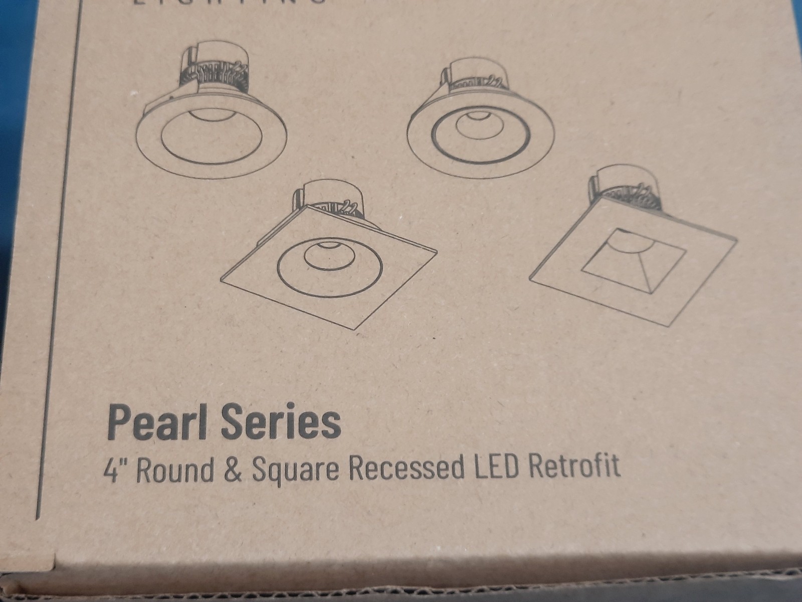 Nora Lighting NPR-4RNDC30X Pearl 4" LED Recessed Trim - 3000K - 1000 Lumens NEW