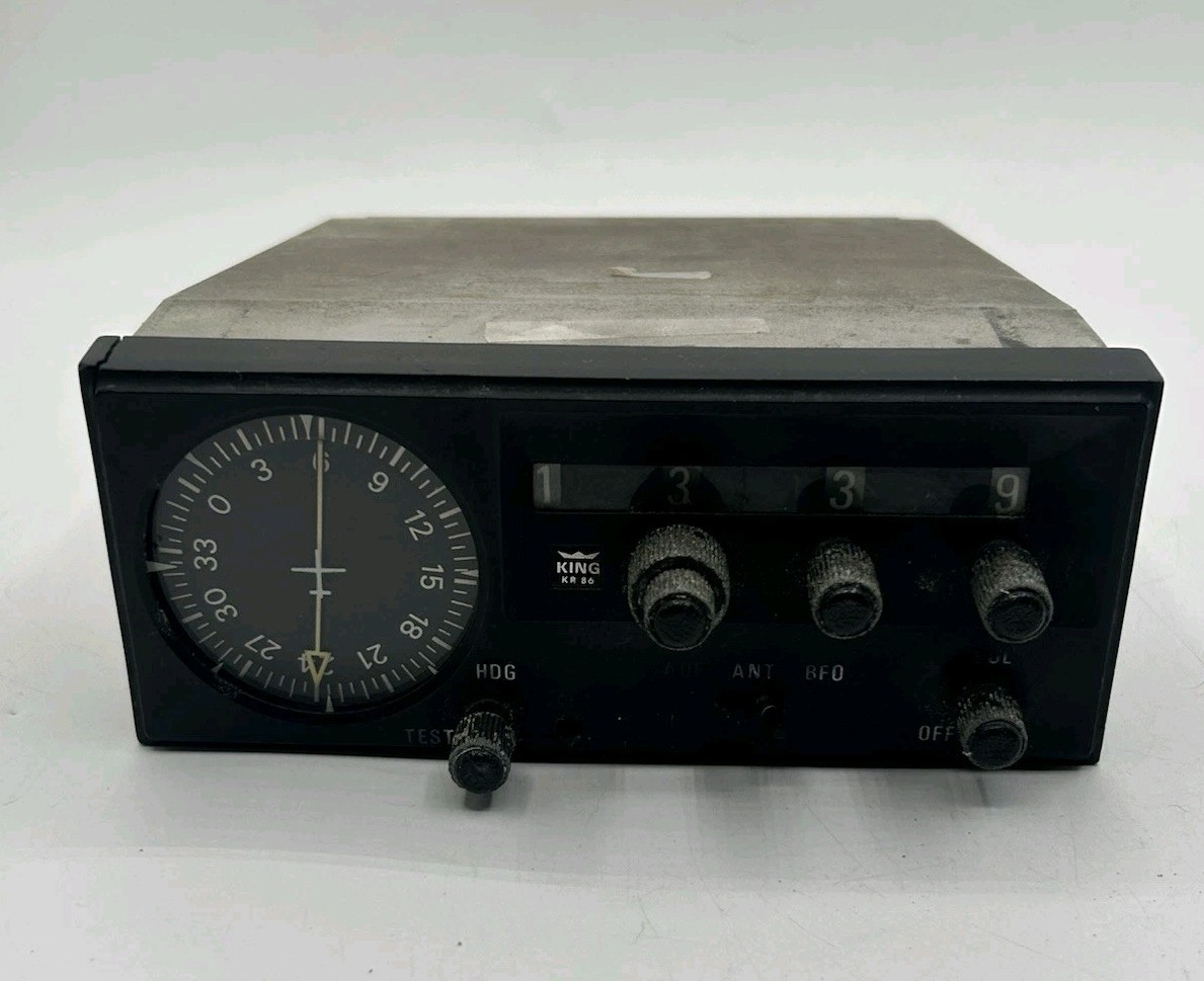 King Radio ADF KR86 P/N 066-1038-00 NOT TESTED