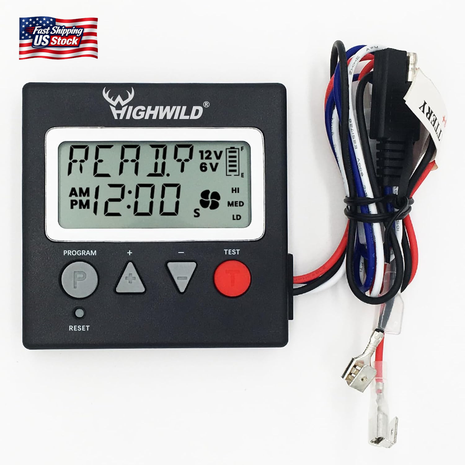 Highwild 6V/12V Universal Game Feeder Digital Timer