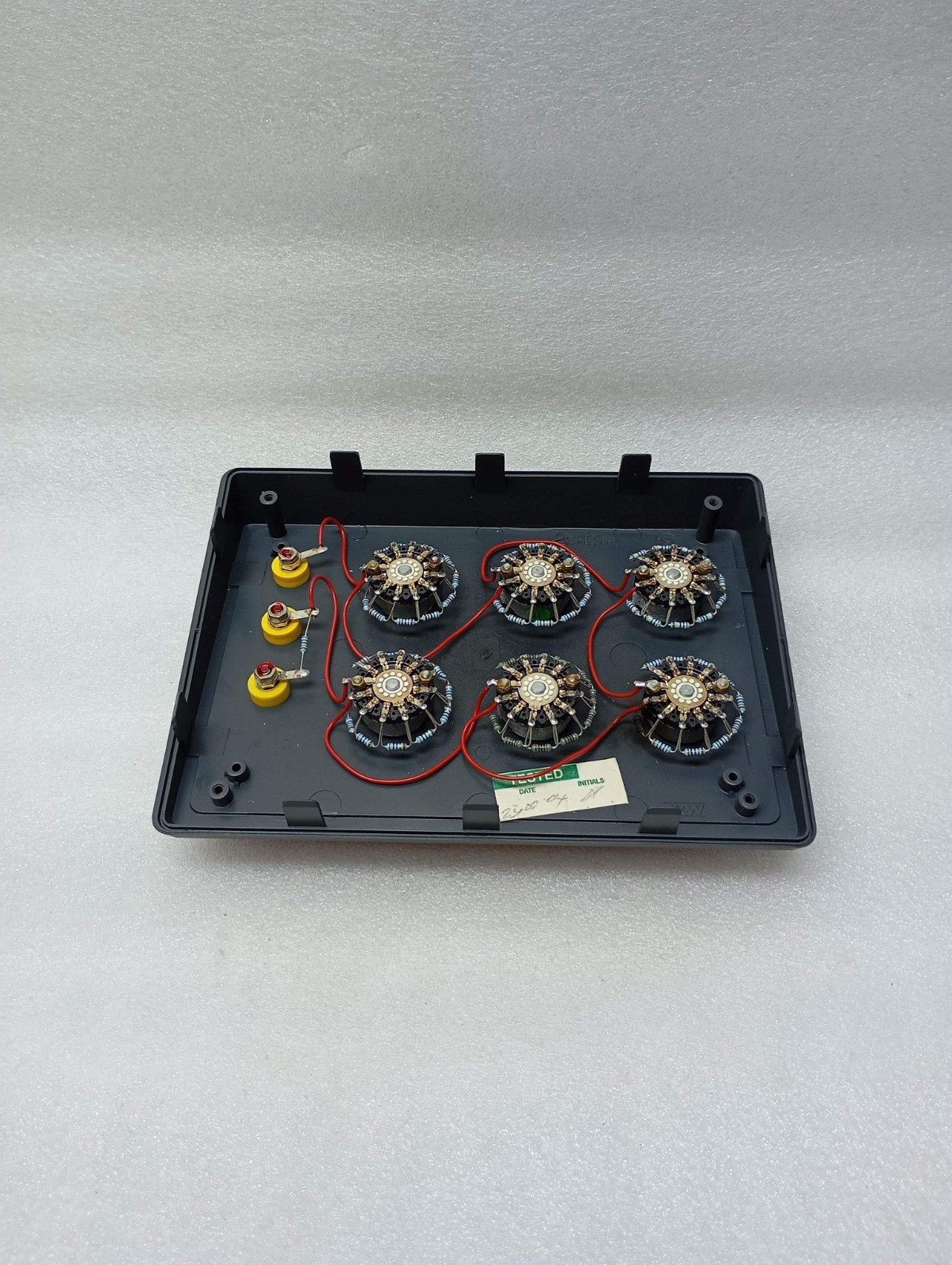 RESISTANCE BOX RS component 211-159