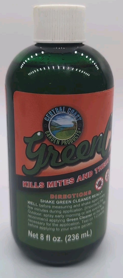 Central Coast Green Cleaner 8oz (236 mL)