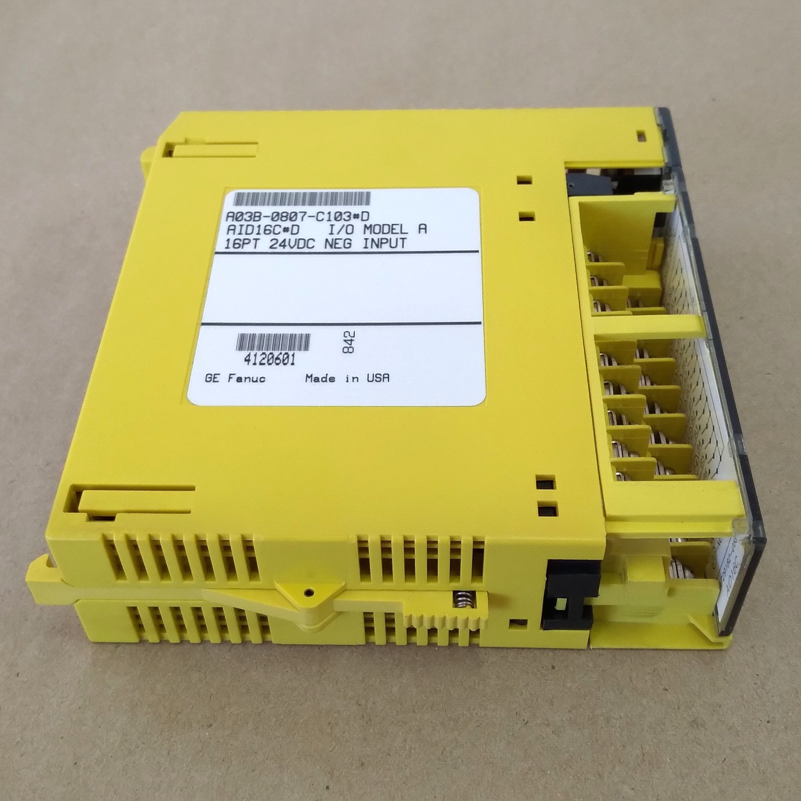 FANUC A03B-0807-C103#D, AID16C#D, I/O MODEL A