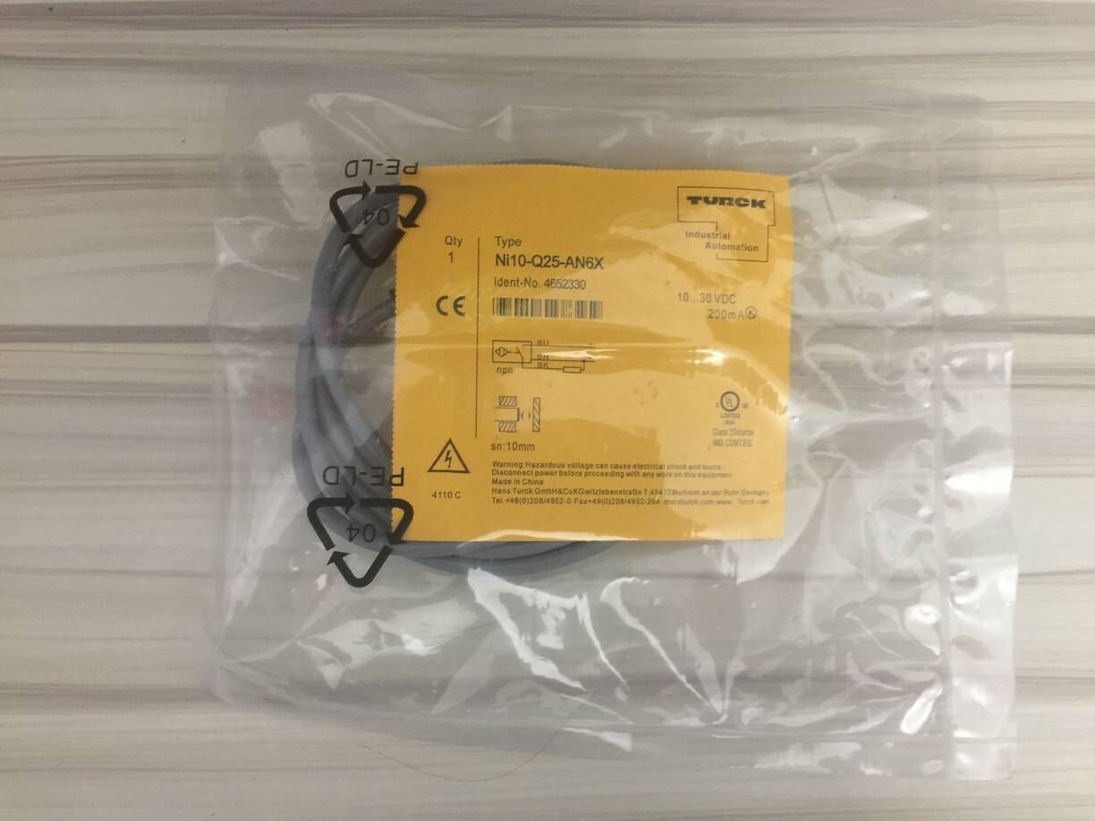 1PCS Turck NI10-Q25-AN6X NI10Q25AN6X Proximity Switch -New Free Shipping