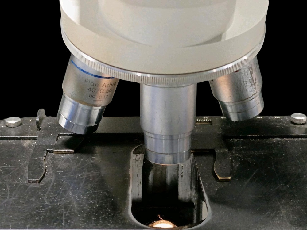 Leica Microstar IV Model 410 Laboratory Microscope