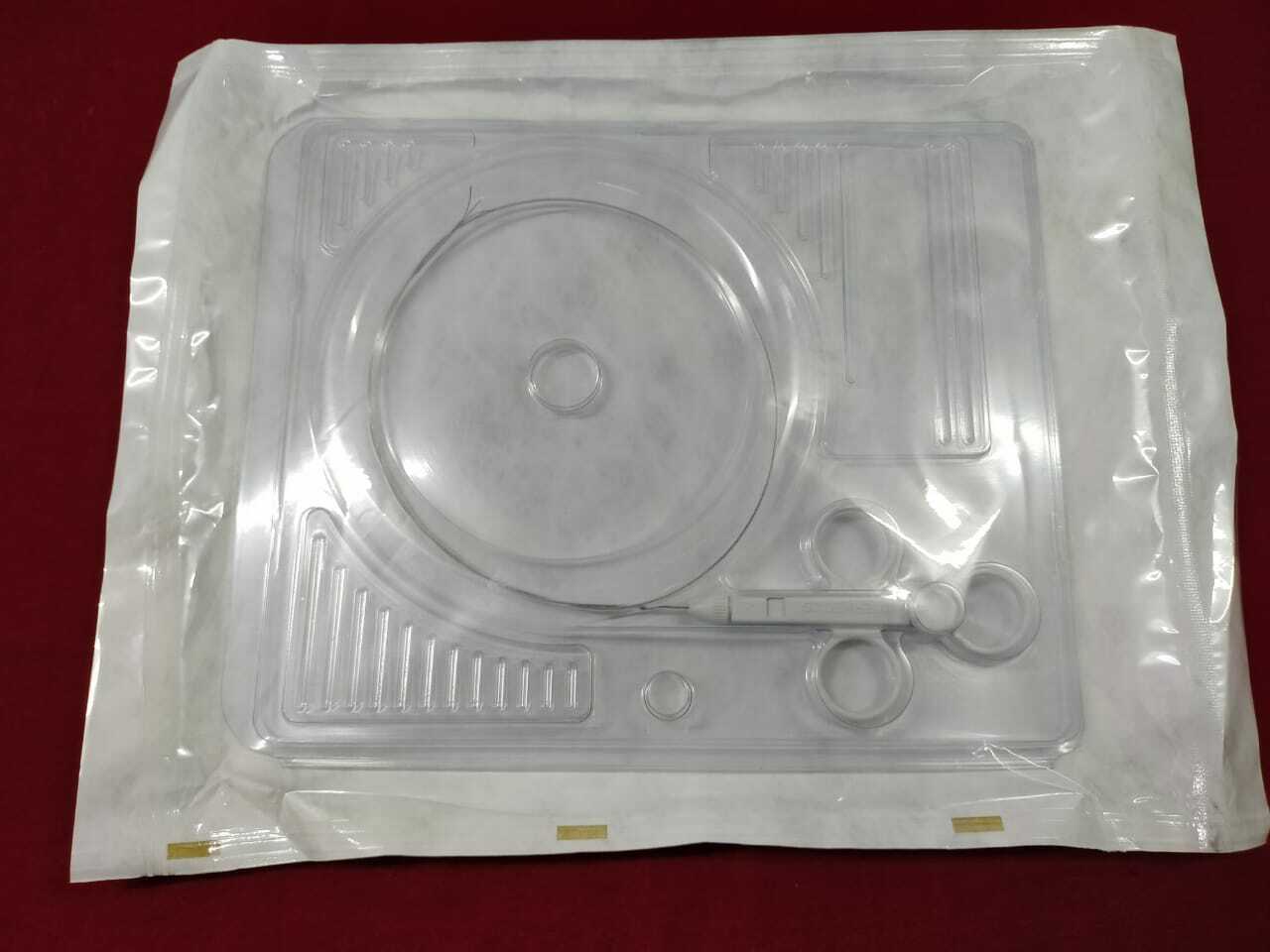 4A URS Flexible Grasper Triprong 3Fr 70cm Urology Set of 2
