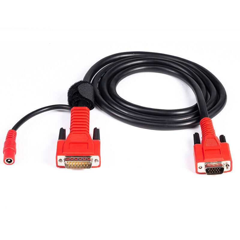 XTOOL Auto Diagnostic OBD2 Scanner Cable Adapter Connector For D7 D8 X100 PAD US