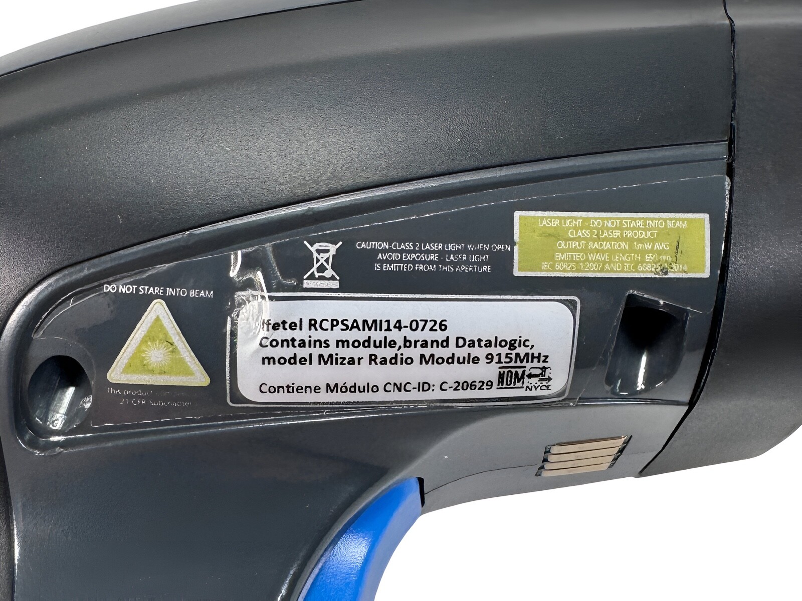 Datalogic PowerScan PM9501💯Wireless Barcode Scanner Retail POS Area Imager