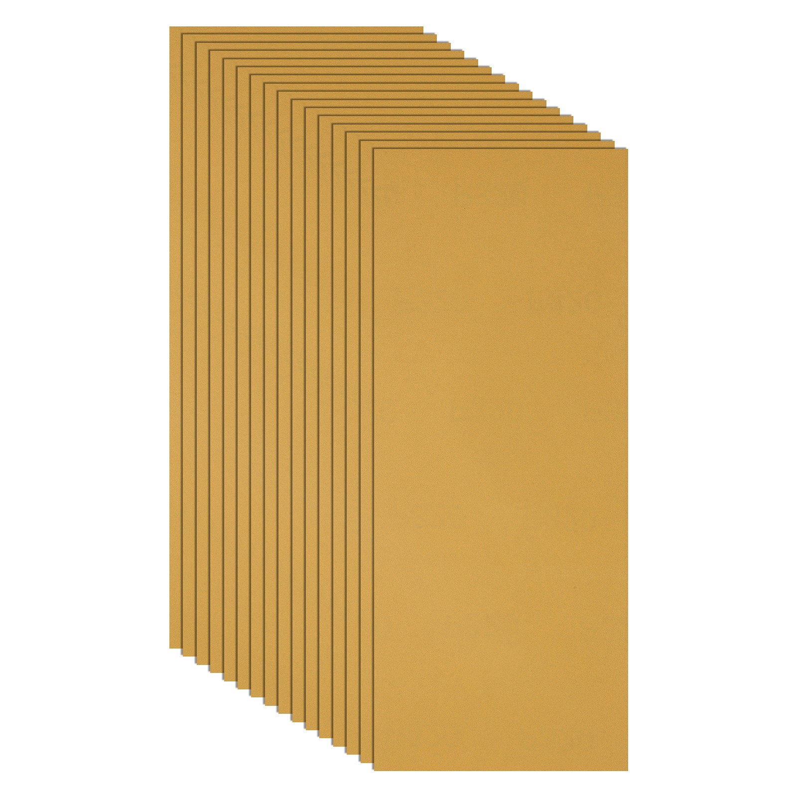 16 Pack 4.5" x 11" Sandpaper, 320 Grit Sand Papers for Wood Furniture Floor