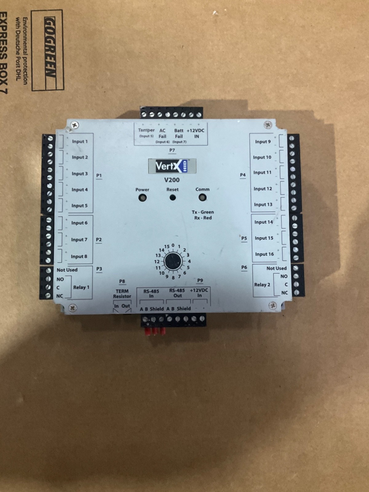 VERTX HID V200 MONITOR INTERFACE MODULE