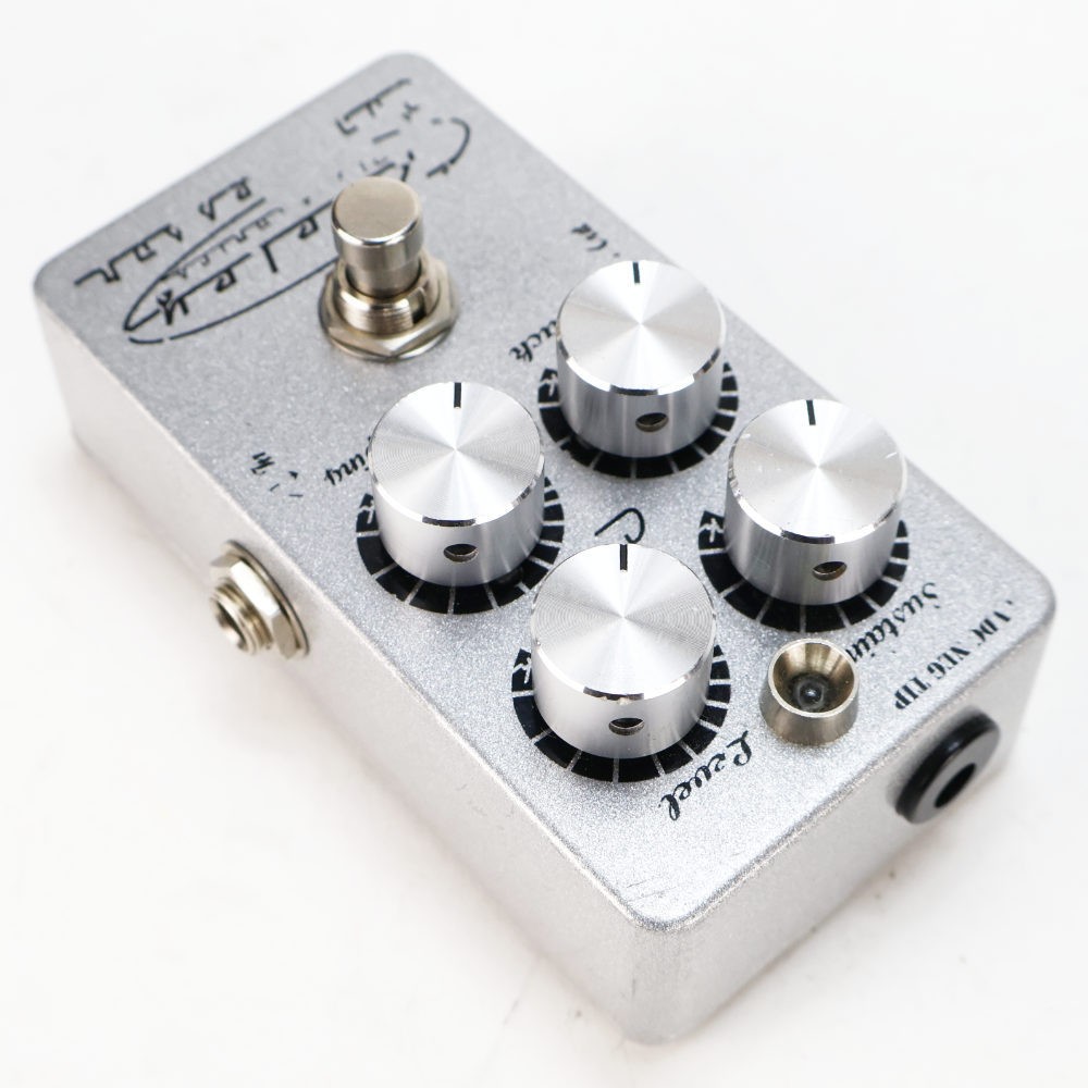 Keeley Electronics Used Compressor C4 Guitar Effector
