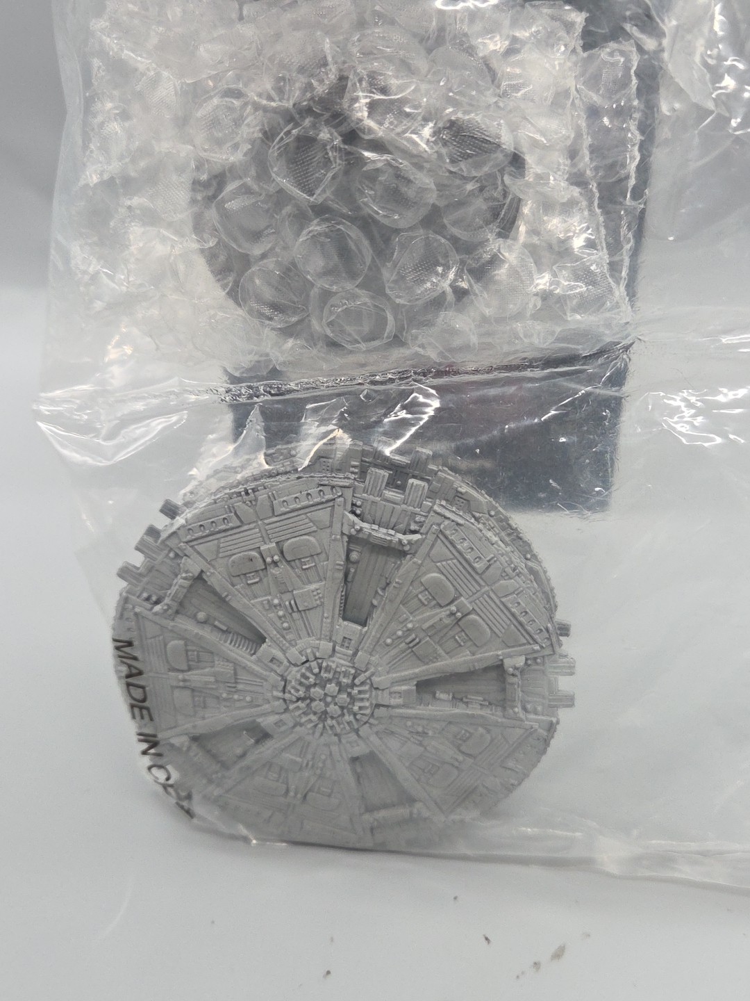 Konami Battlestar Galactica Cylon Base Star Model Open Box