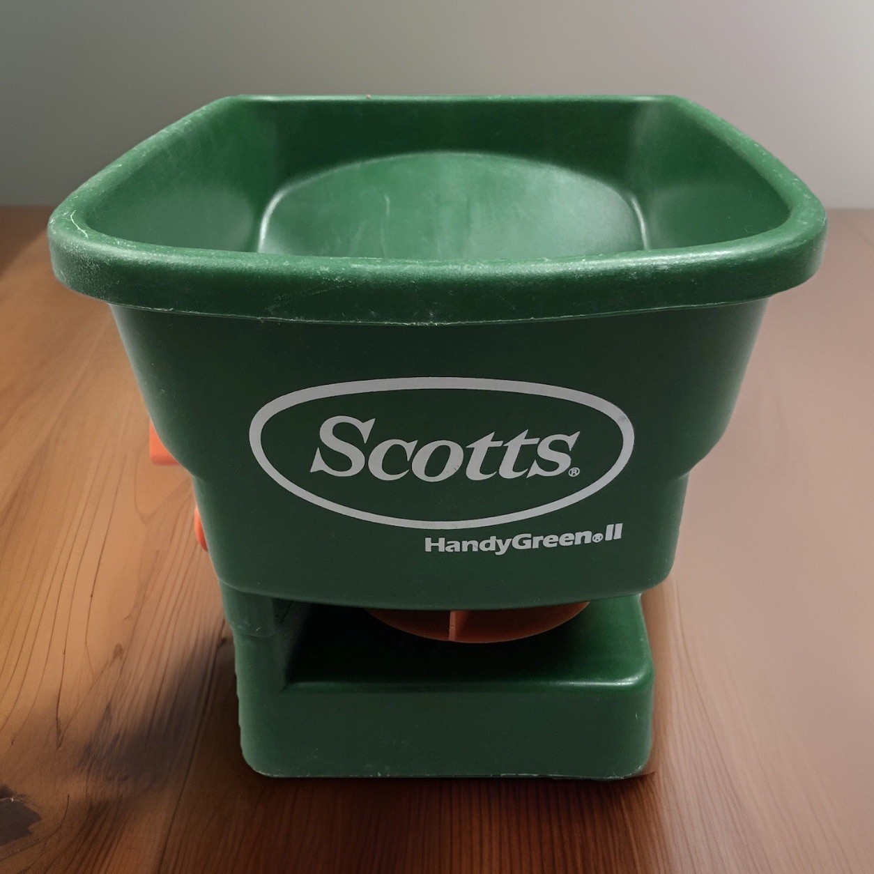 Scotts HandyGreen ll Hand Held Lawn Seeder Feeder Spreader 71133 Working 🌿