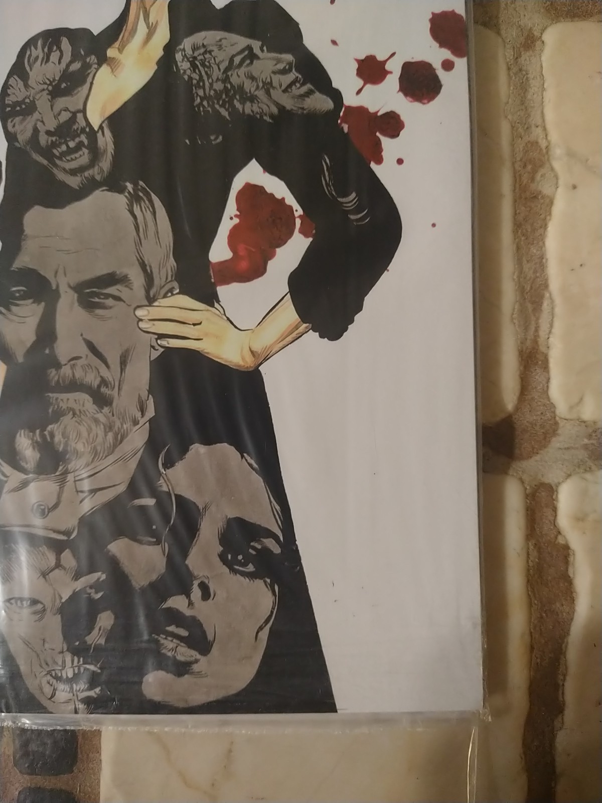 Penny Dreadful Horror Block Nerd Block Exclusive Sealed