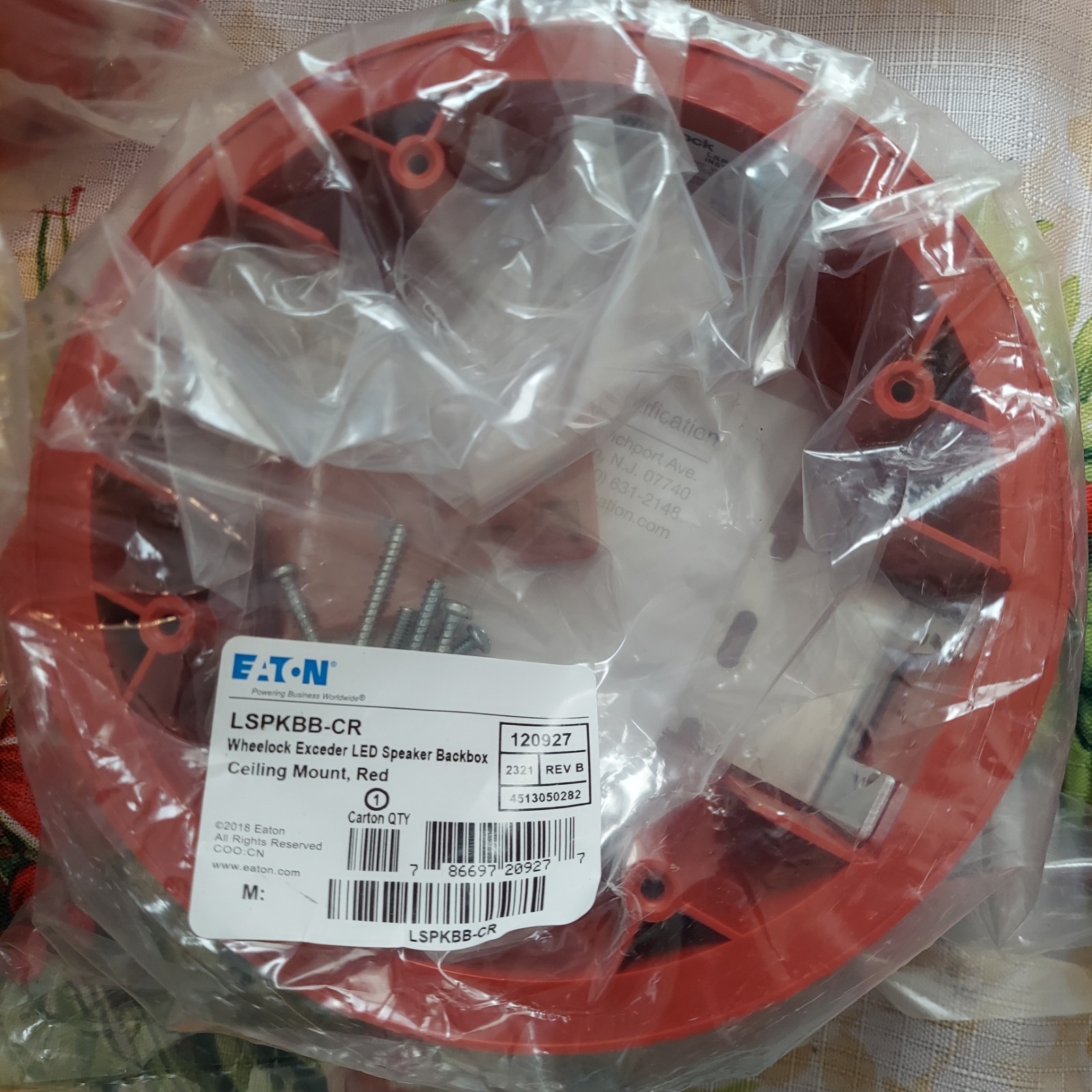 Wheelock LSPKBB-CR - Same Day Shipping (SEALED)