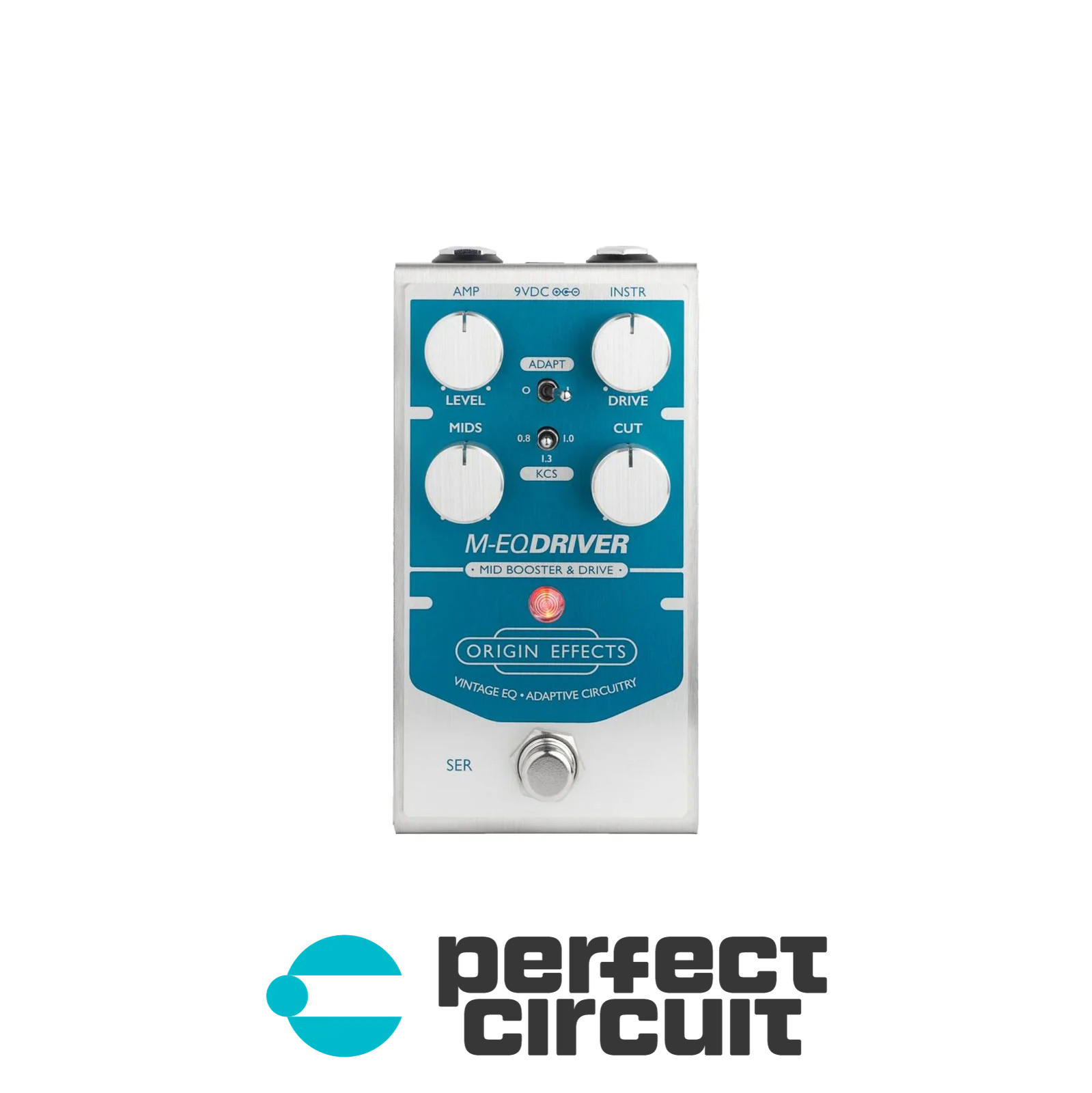 Origin Effects M-EQ Driver Pedal - Blue EFFECTS - NEW - PERFECT CIRCUIT