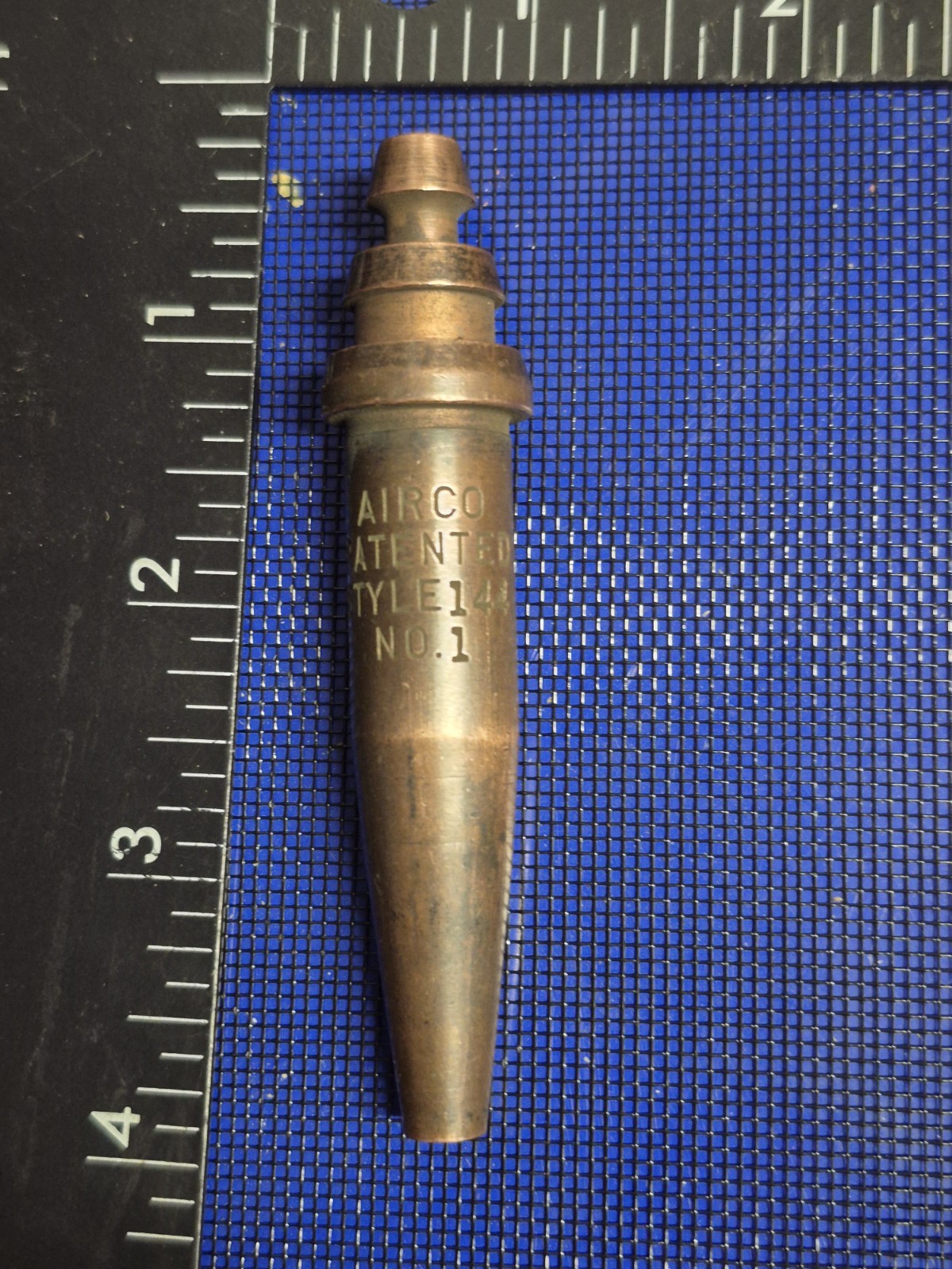 Airco Style 144 No.1 Vintage Torch Tip