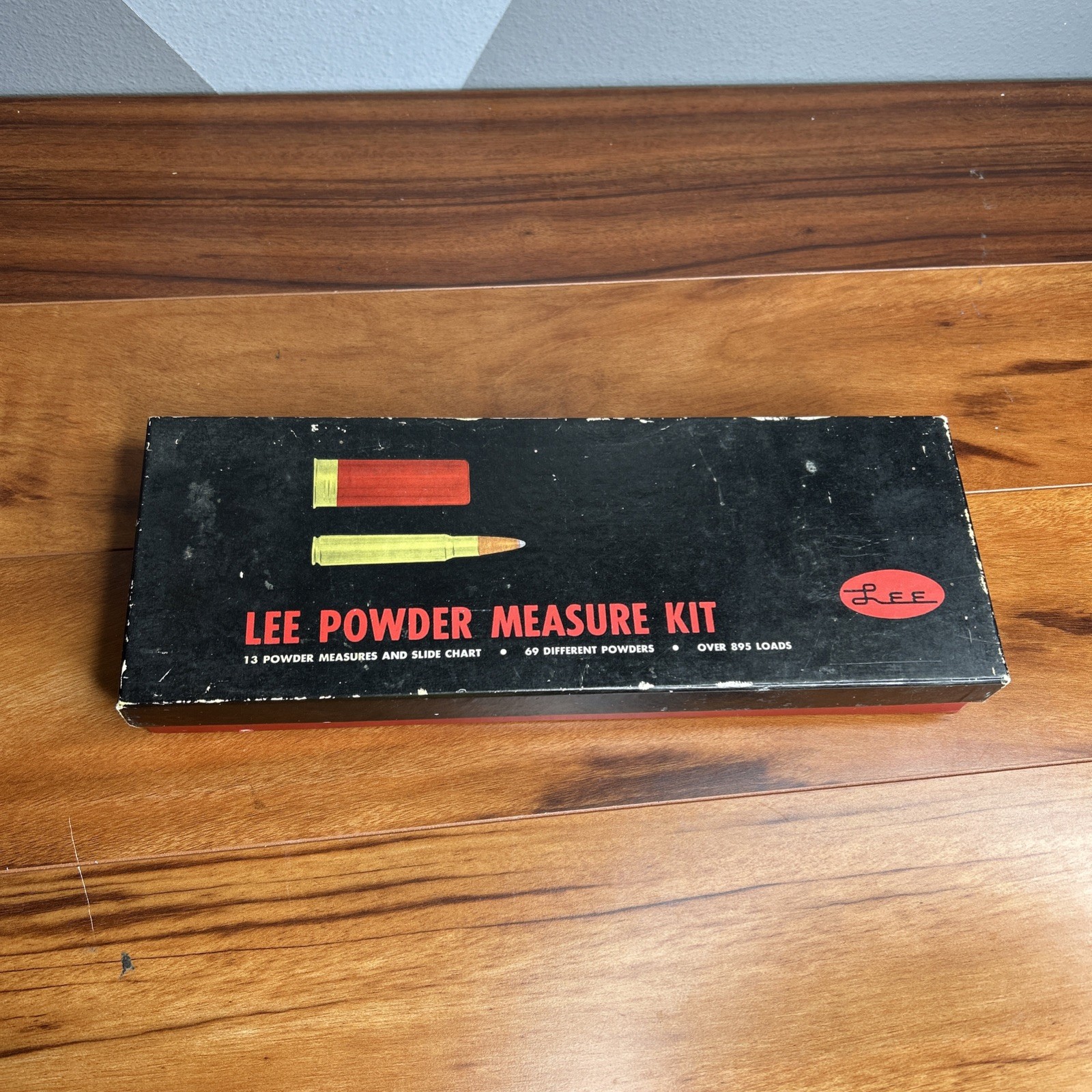 Lee Powder Measure Kit 1966 *VINTAGE*