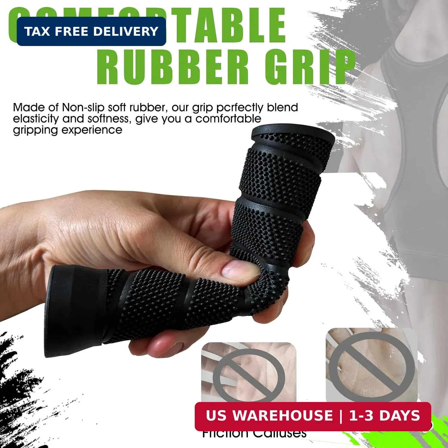Tricep Pressdowns Straight Bar Cable Attachment ，360 Degree Rotating Bicep Pull
