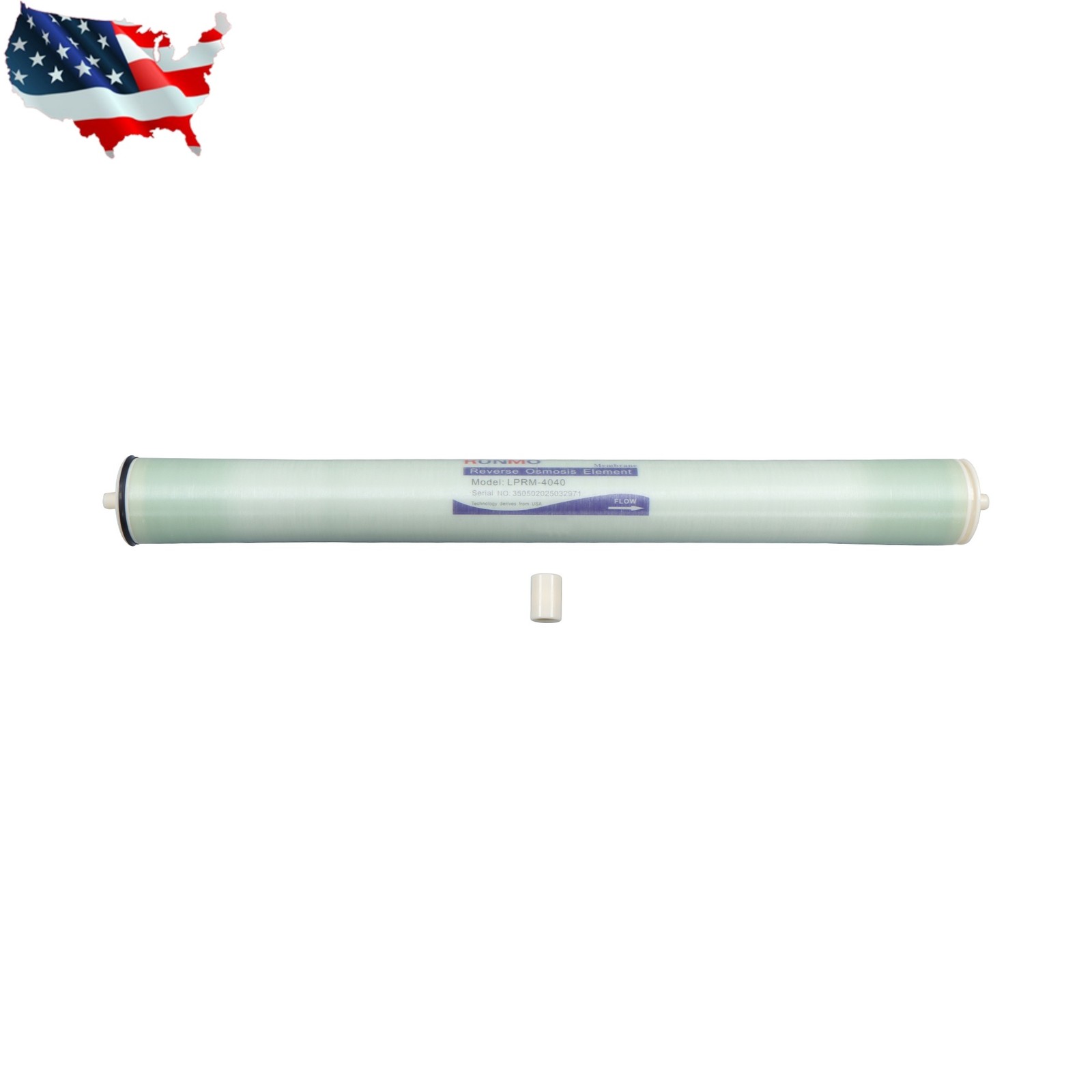 Reverse Osmosis Membrane 4inx40in 2400 GPD w/AG4040FF AG4040TF TW30-4040 BW-4040