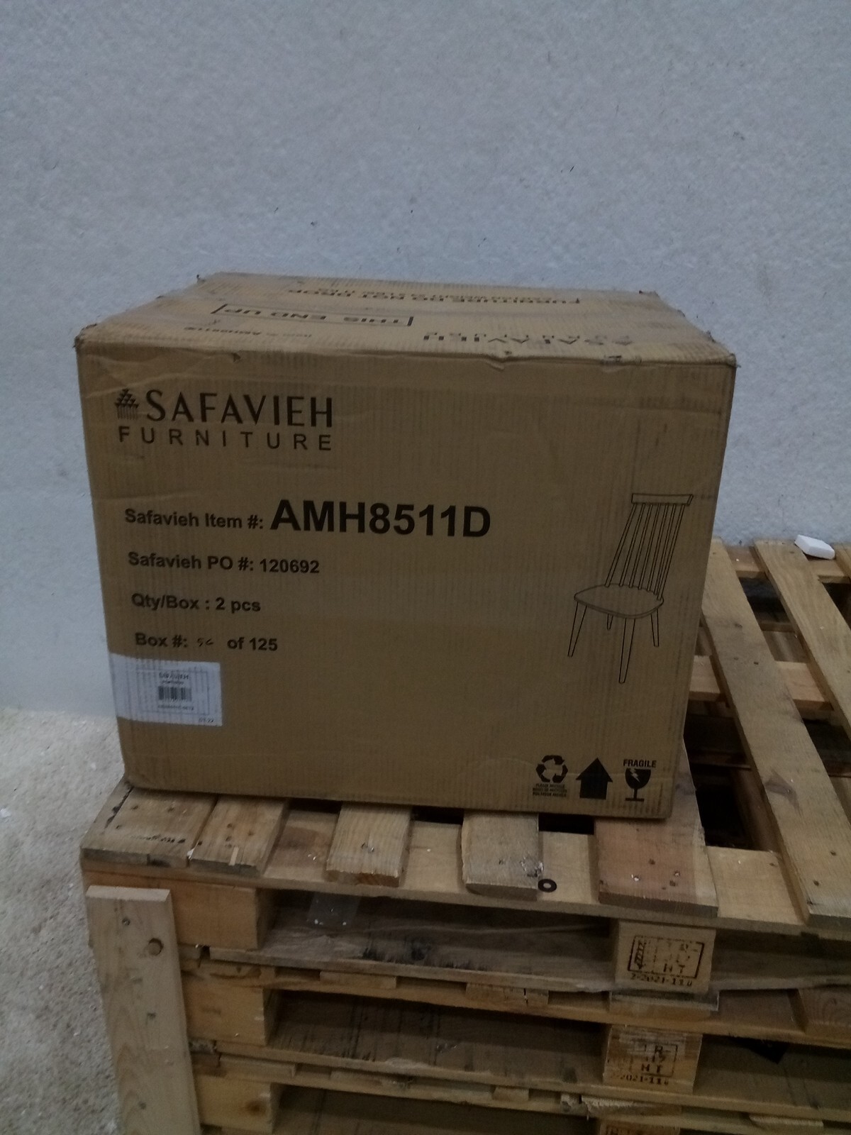 Safavieh Burris Side Chair, Reduced Price 2172721333 AMH8511D