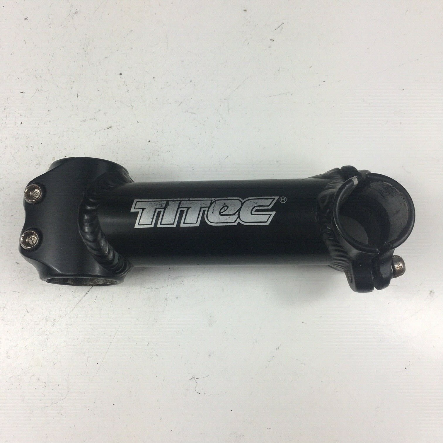 Titec 120mm 1 1/8 Steerer 25.4mm Clamp Bicycle Stem