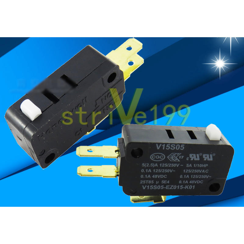 5PCS New Honeywell V15S05-EZ015-K01 Micro Limit Switch