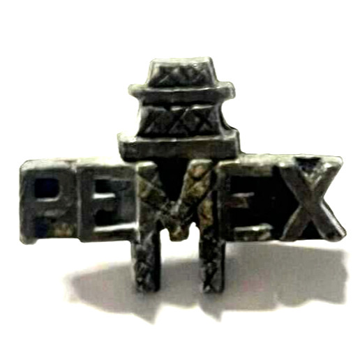 Pemex Mexico Mineral Oil Pin (H23)