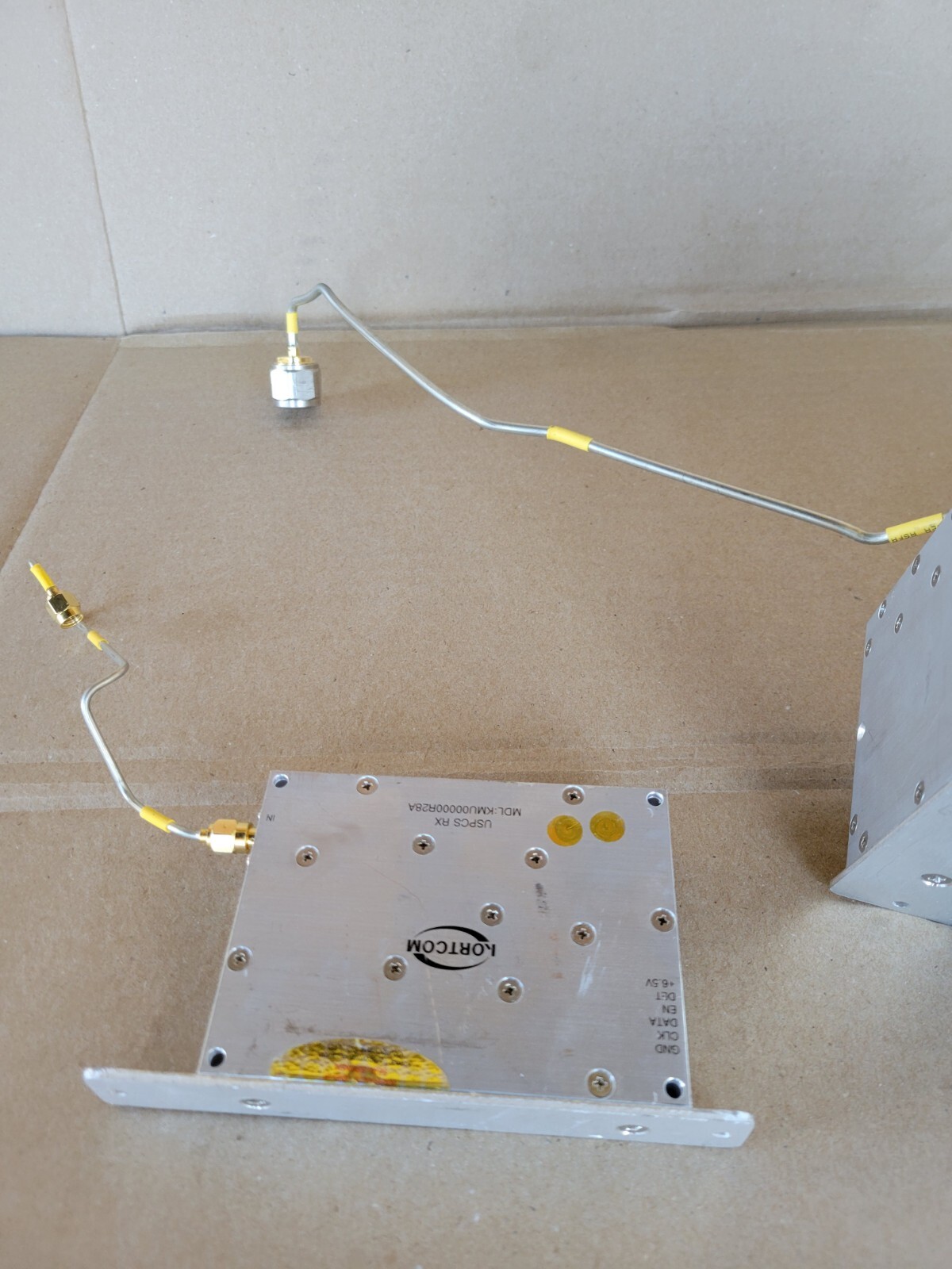 LOT OF MICROWAVE MODULE KORTCOM Uspcs Rx Kmu00000R28A If 20mhz 15mhz 10mhz