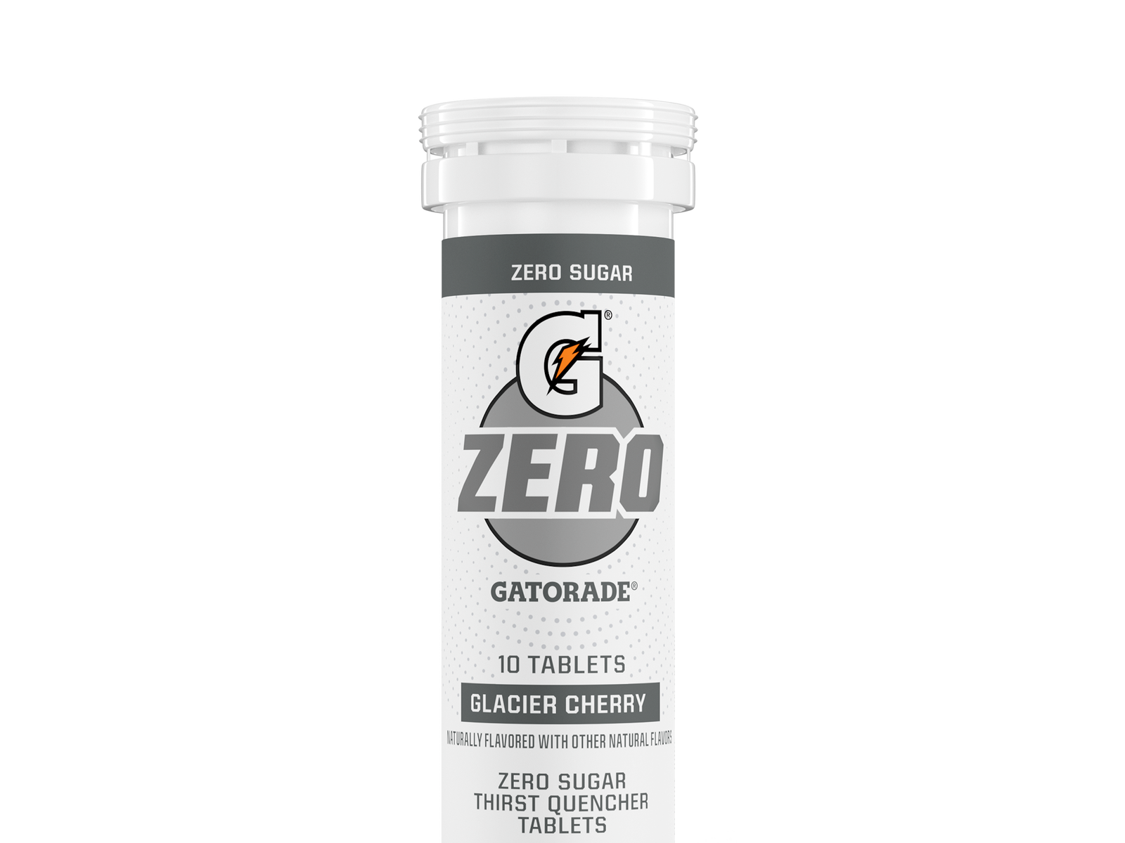 Gatorade Zero Tablets Twin (2) Tubes with Free Gatorade #winfromwithin Wristband