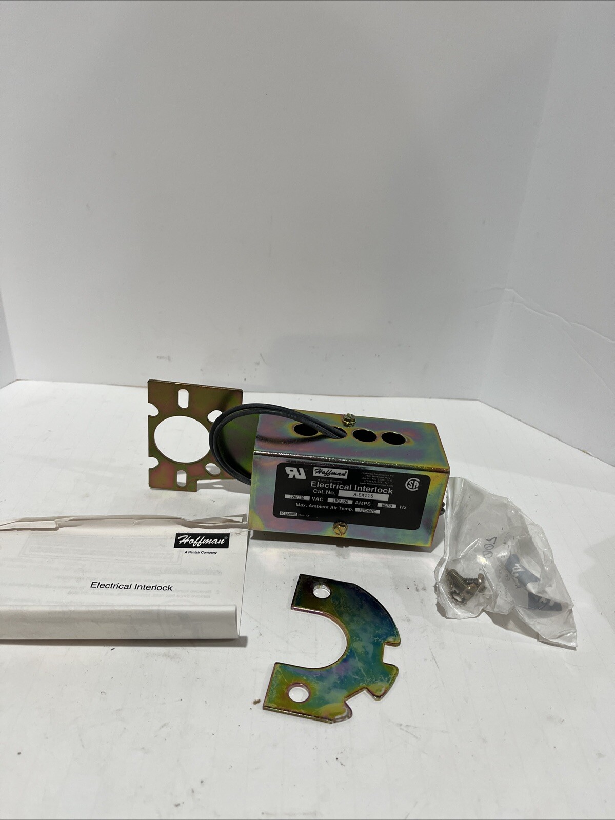 Hoffman electrical interlock AEK115 NOS