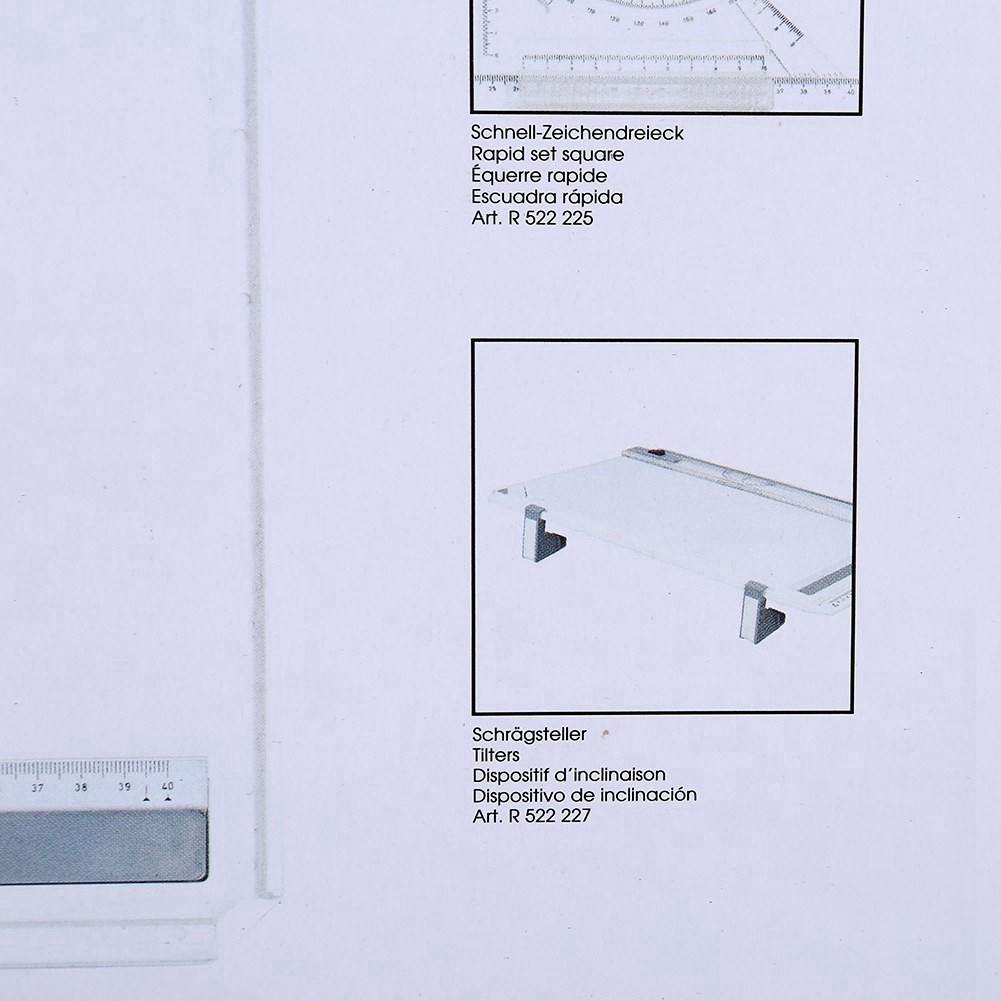 Multifuctional A3 Drawing Board Table Pad With Parallel Motion And Adjust AD