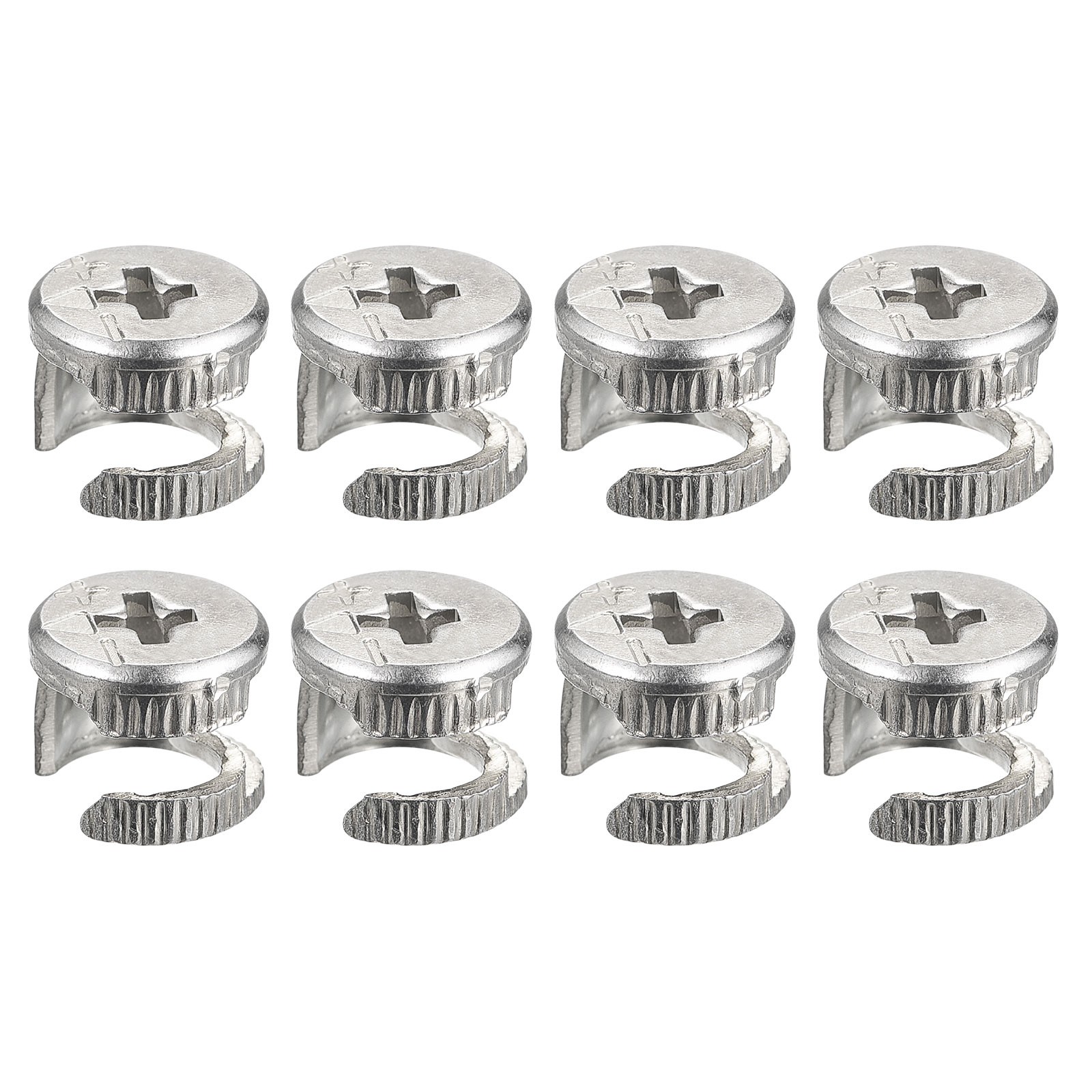 Cam Lock Nut for Furniture 8pcs 11.65x9.8mm Joint Connector Locking Nut