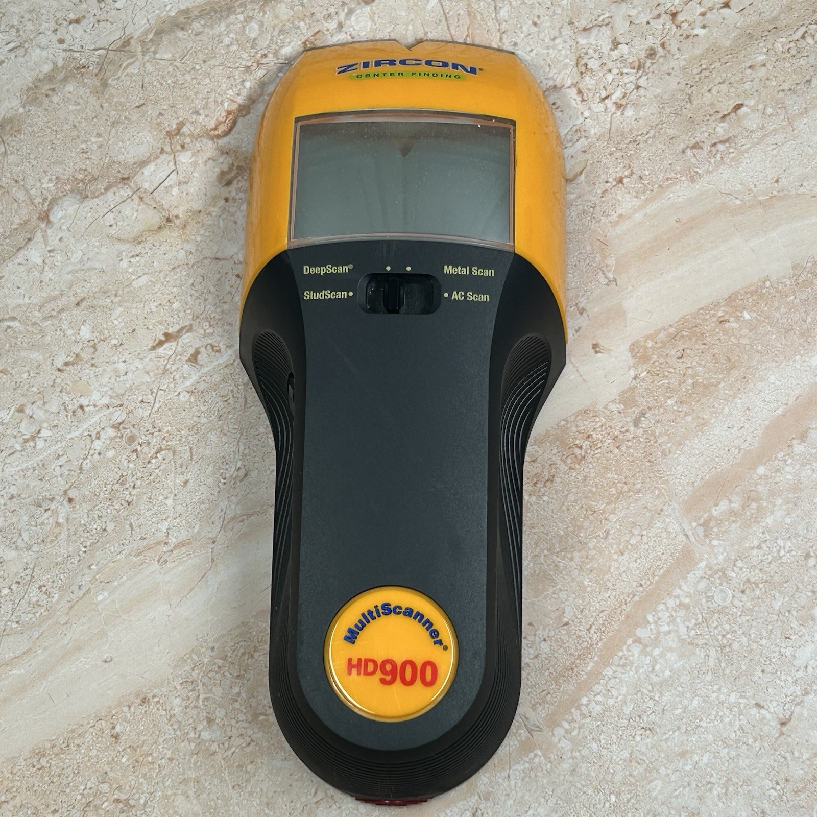 Zircon HD900 Multiscanner Stud Finder Metal AC Detection Tested