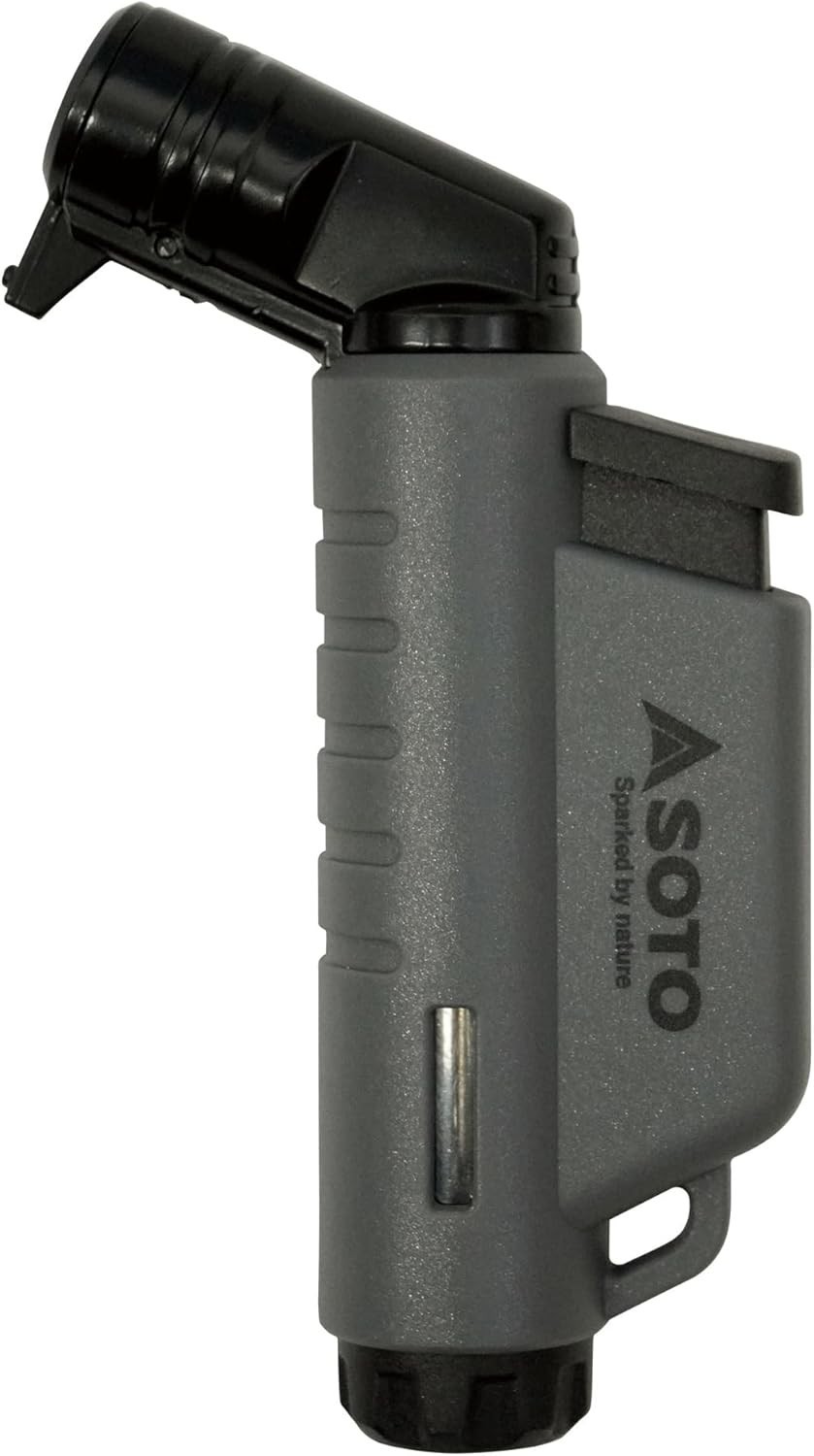 SOTO Micro Torch ACTIVE ST-486HGY HORUS Gray