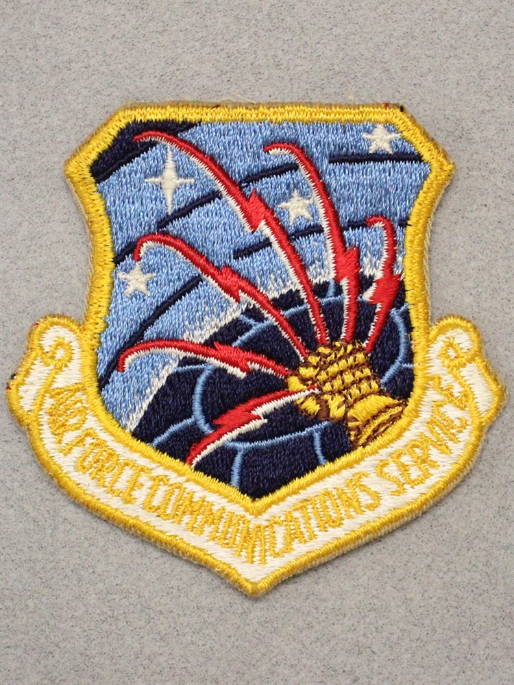 USAF Air Force Patch 094: Air Forces Communications Service - 3 3/4"