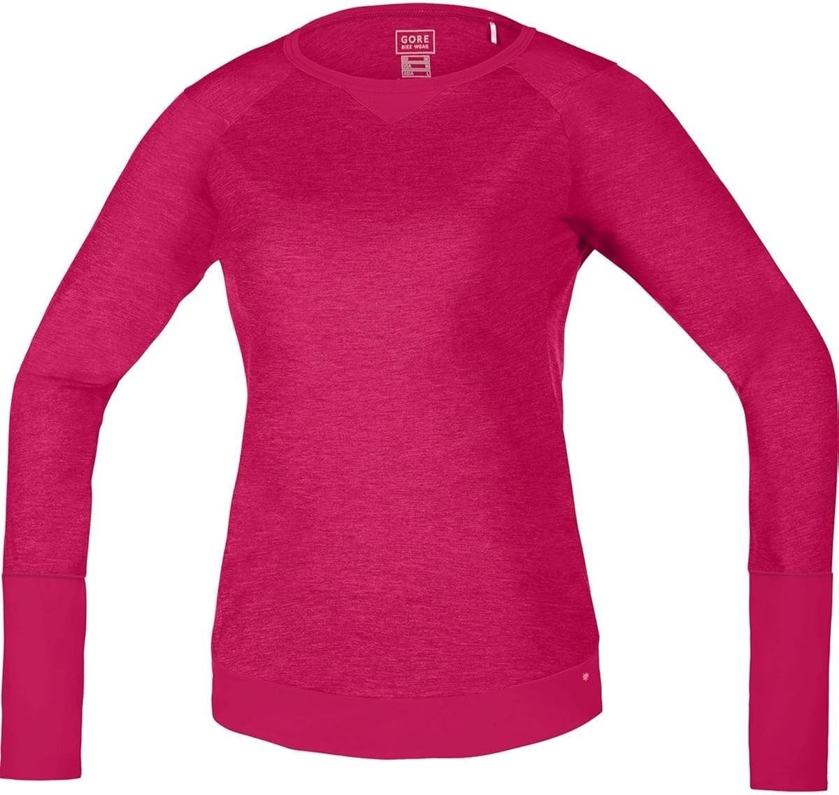Gore WEAR women's mountain bike long-sleeved shirt jersey, jazzy pink, DE 42