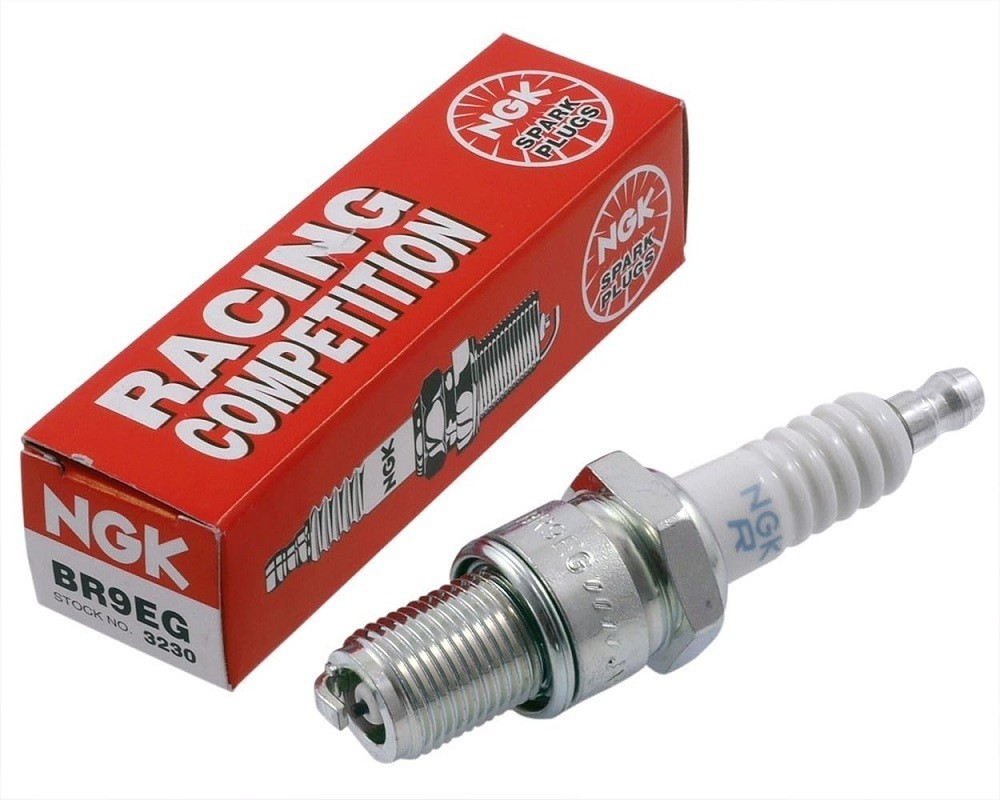NGK BR9EG Racing Spark Plug For 82-97, 00-07 HONDA CR125R CR 125R Dirt Bike
