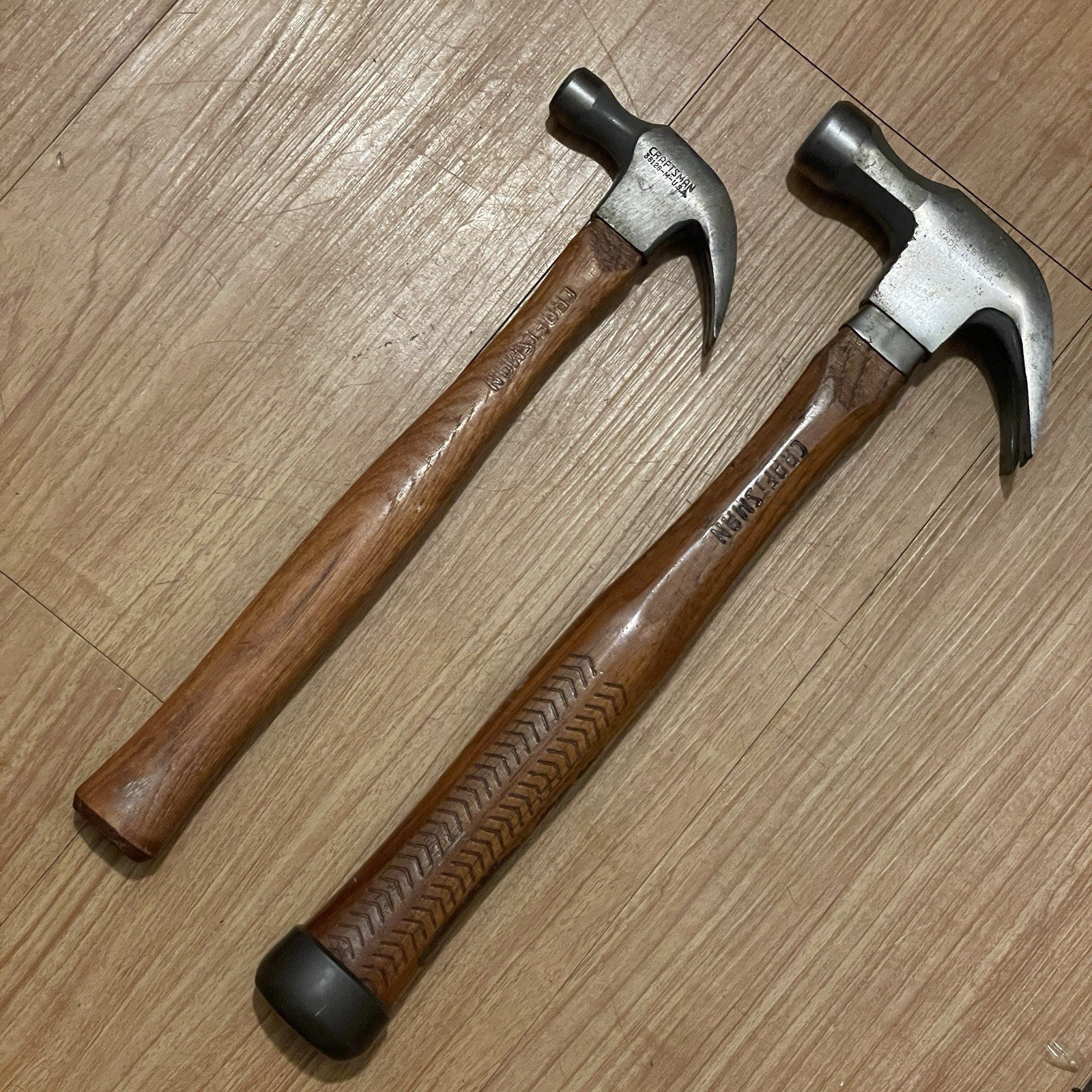 Craftsman USA 2Pc 16Oz & 11Oz Claw Hammer Set 38045 38128 M Series