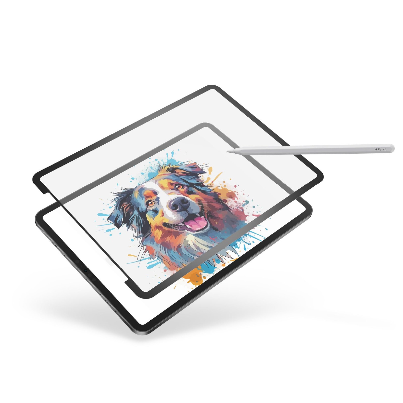 GhostPaper Air Premium Detachable Paper Feel iPad 10.9" (2022+), Clear