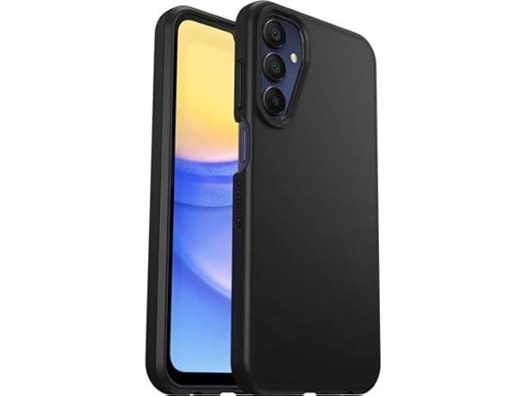 OtterBox Samsung Galaxy A15 5G Prefix Series Case Black