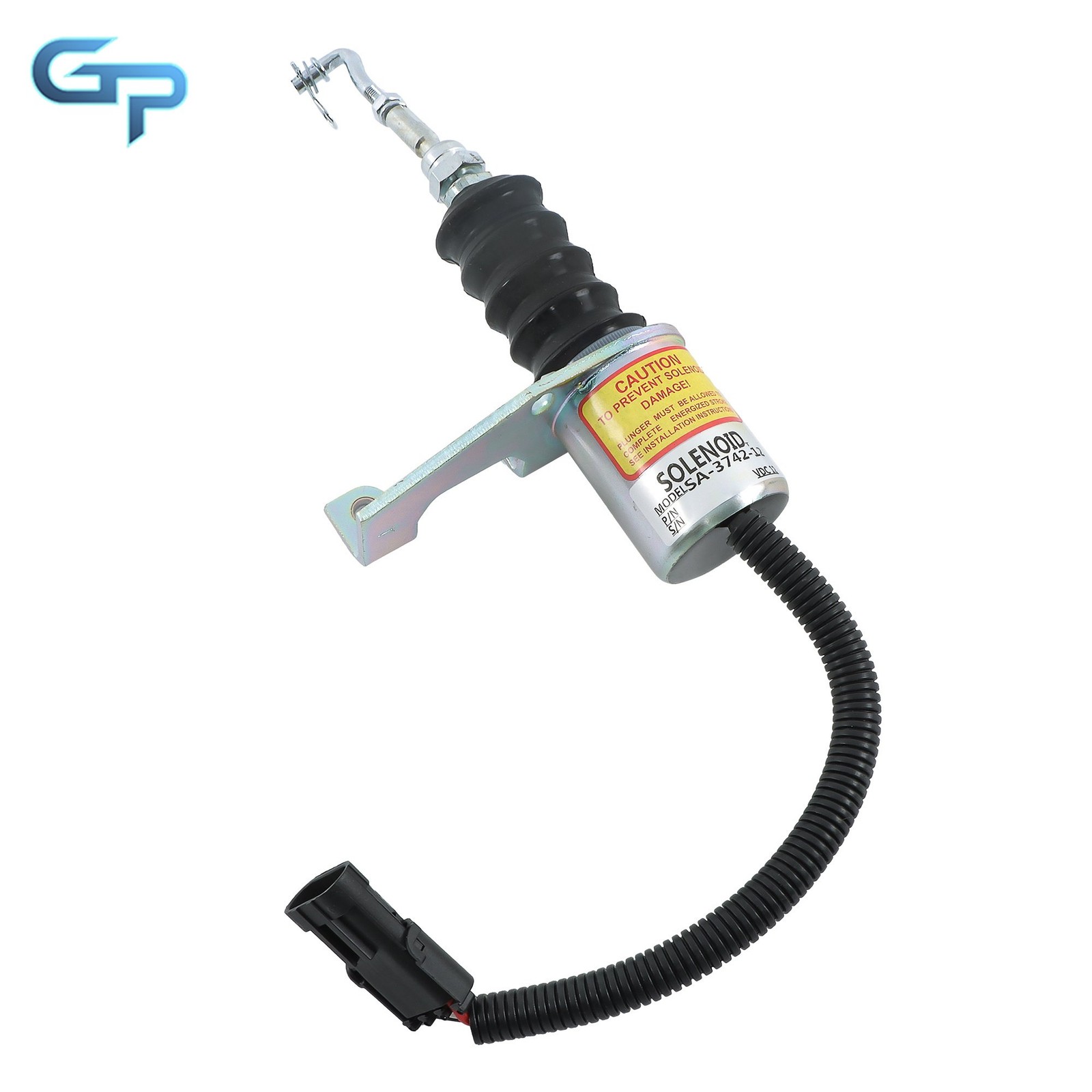SA-3742-12 12V Fuel Shutoff Solenoid 1751ES 3974947 For Deutz RSV